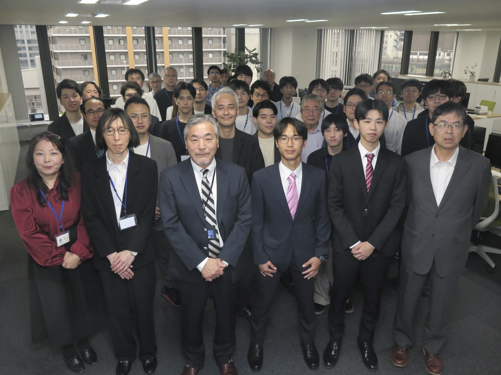 2026年 大阪本社 入社式